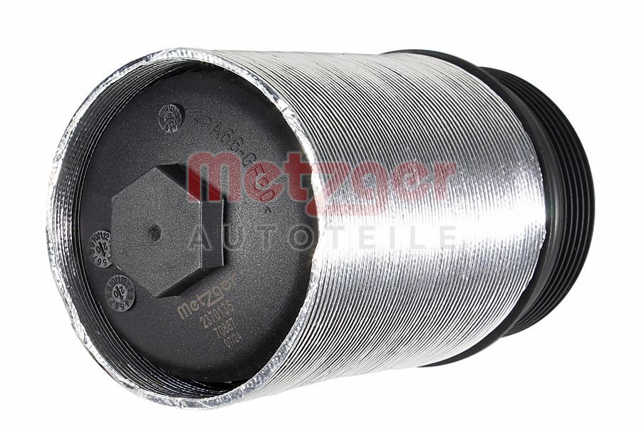Calotta, Carter filtro olio - 2370135 METZGER