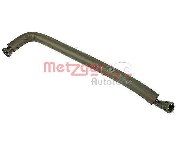 Hose, crankcase breather - 2380001 METZGER