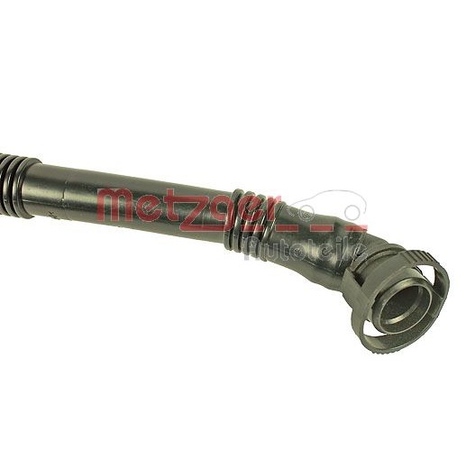 Hose, crankcase breather - 2380002 METZGER