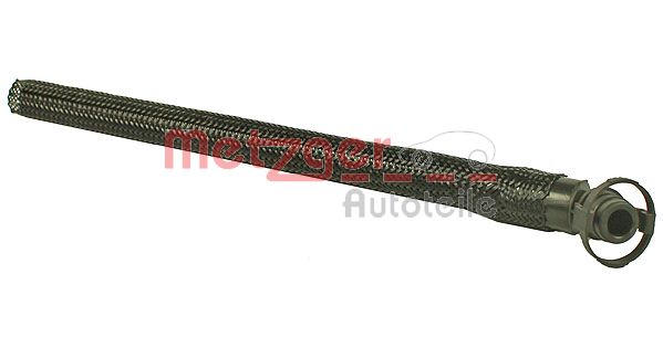 Hose, crankcase breather - 2380004 METZGER