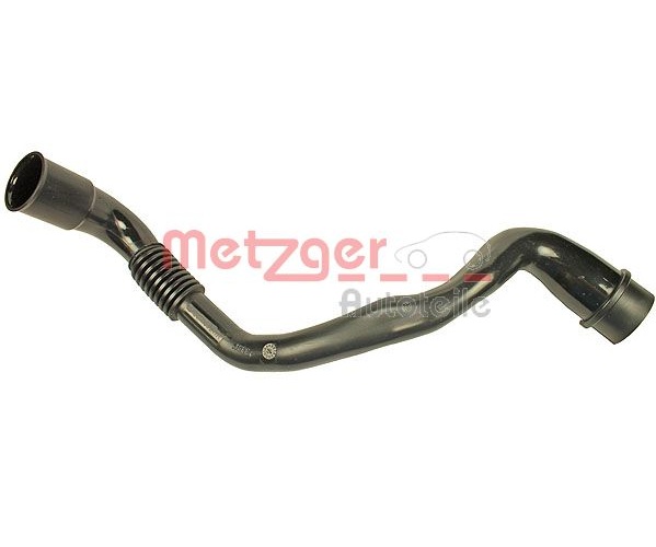 Hose, crankcase breather - 2380010 METZGER