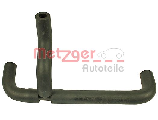 Hose, crankcase breather - 2380014 METZGER