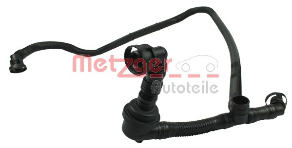 Hose, crankcase breather - 2380015 METZGER