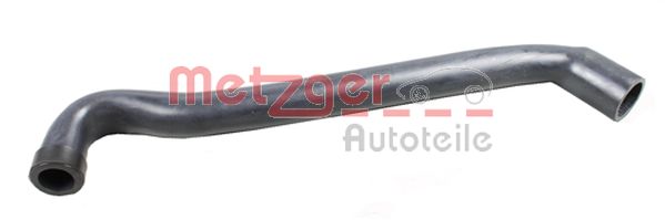 Hose, crankcase breather - 2380017 METZGER