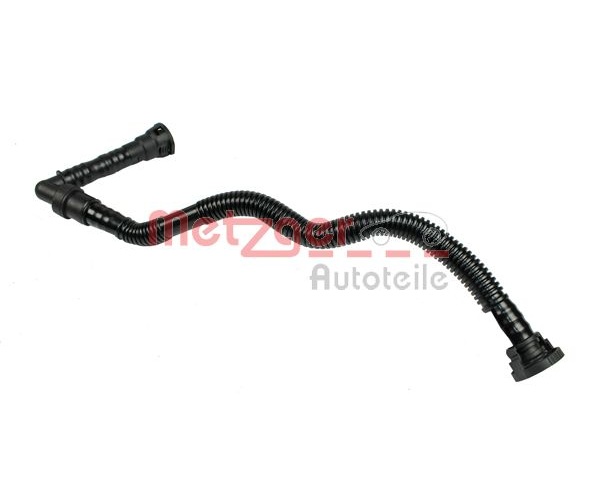 Hose, crankcase breather - 2380019 METZGER