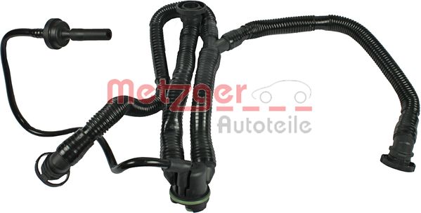 Hose, crankcase breather - 2380027 METZGER