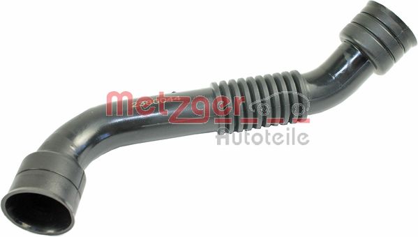 Hose, crankcase breather - 2380044 METZGER