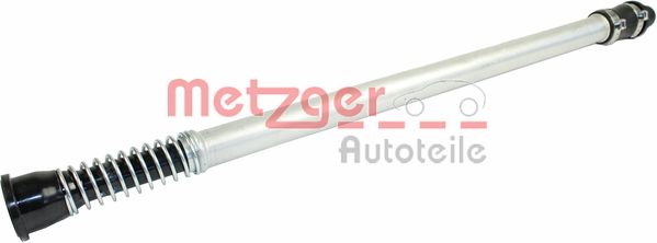 Hose, crankcase breather - 2380049 METZGER