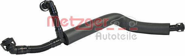Hose, crankcase breather - 2380051 METZGER
