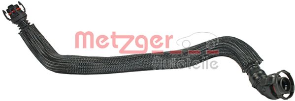 Hose, crankcase breather - 2380052 METZGER