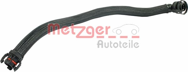Hose, crankcase breather - 2380053 METZGER