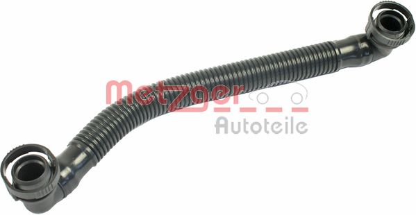 Hose, crankcase breather - 2380069 METZGER