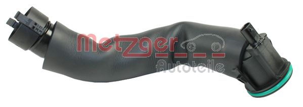 Hose, crankcase breather - 2380077 METZGER
