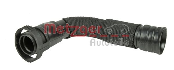 Hose, crankcase breather - 2380078 METZGER