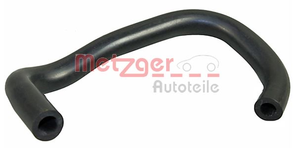 Hose, crankcase breather - 2380083 METZGER