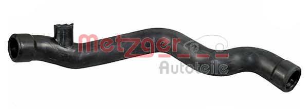 Flessibile, Scarico aria copritestata - 2380091 METZGER