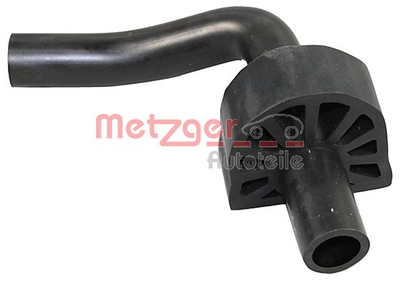 Hose, cylinder head cover breather - 2380092 METZGER