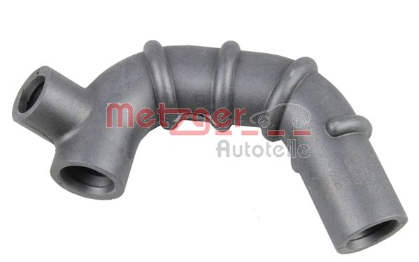 Hose, cylinder head cover breather - 2380117 METZGER