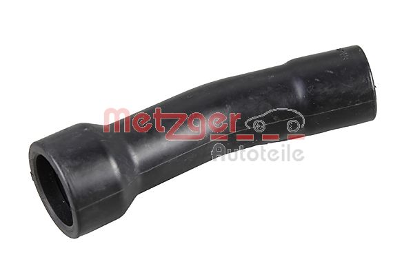Hose, crankcase breather - 2380126 METZGER