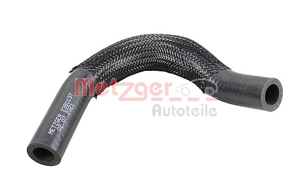 Hose, cylinder head cover breather - 2380137 METZGER