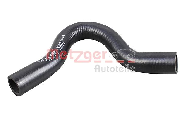 Hose, crankcase breather - 2380142 METZGER