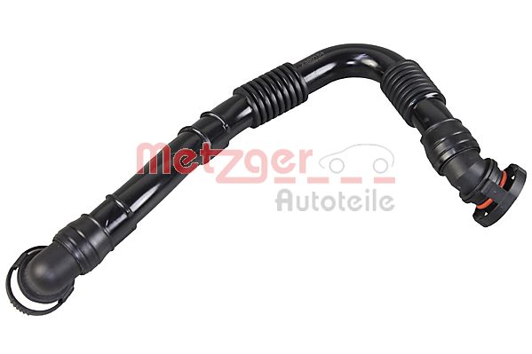 Hose, cylinder head cover breather - 2380154 METZGER