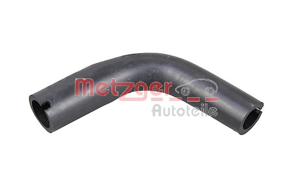 Hose, crankcase breather - 2380157 METZGER