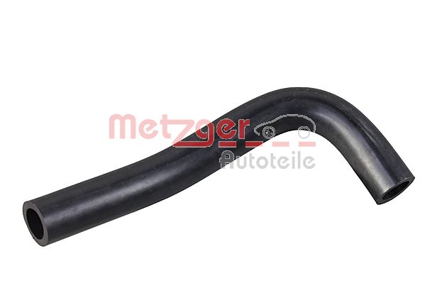 Hose, crankcase breather - 2380160 METZGER