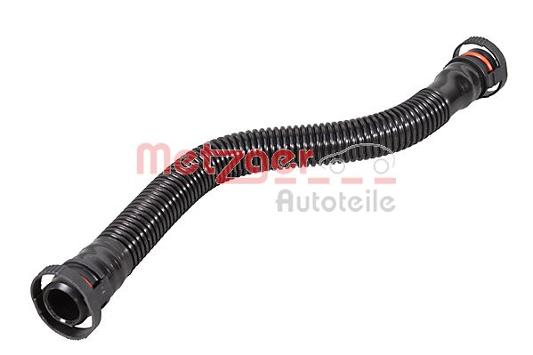 Hose, cylinder head cover breather - 2380168 METZGER