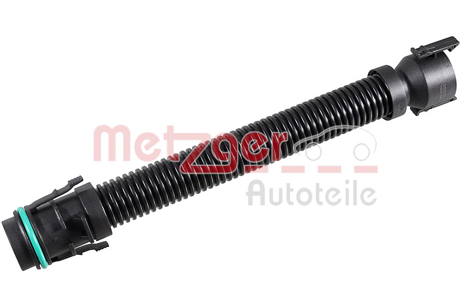 Hose, crankcase breather - 2380173 METZGER