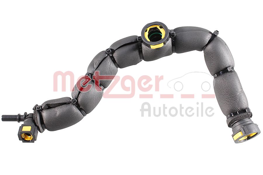 Hose, cylinder head cover breather - 2380174 METZGER