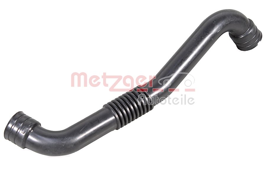 Hose, cylinder head cover breather - 2380182 METZGER
