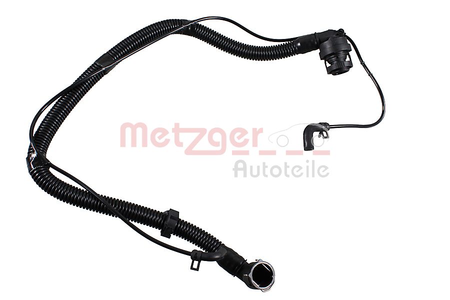 Hose, crankcase breather - 2380207 METZGER