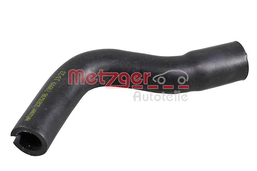 Hose, crankcase breather - 2380208 METZGER