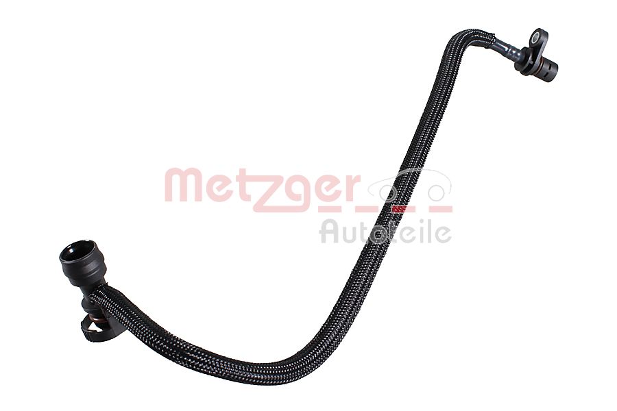 Hose, crankcase breather - 2380212 METZGER