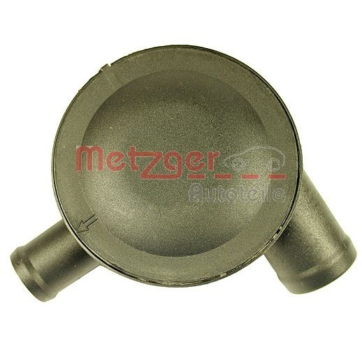Valve, engine block breather - 2385006 METZGER