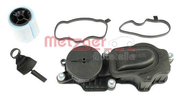 Valvola, Ventilazione carter - 2385015 METZGER