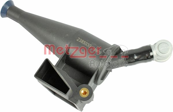 Separatore olio, Ventilazione monoblocco - 2385030 METZGER