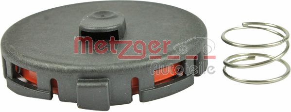 Membrane, crankcase breather - 2385033 METZGER