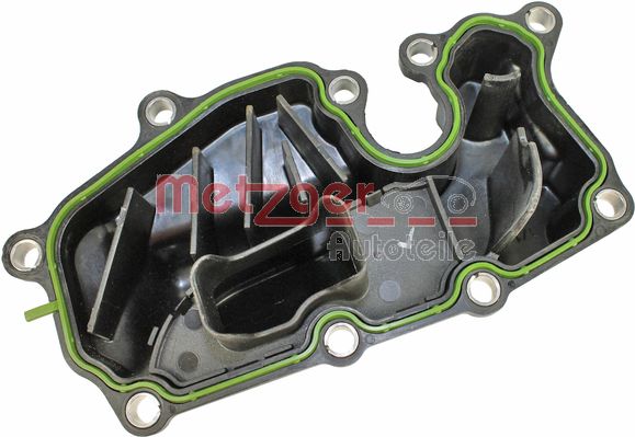 Oil Trap, crankcase breather - 2385034 METZGER