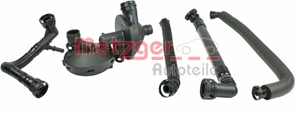 Kit riparazione, Ventilazione monoblocco - 2385043 METZGER