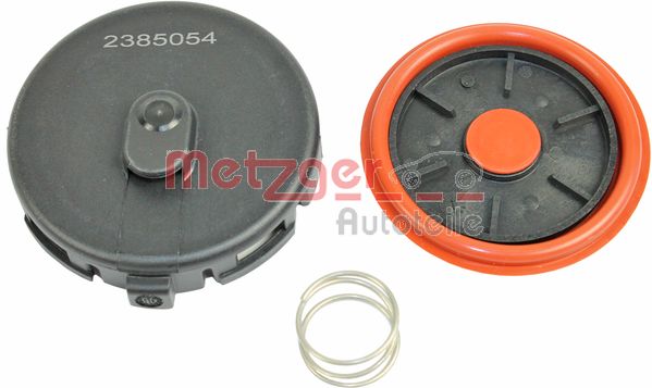 Membrane, crankcase breather - 2385054 METZGER