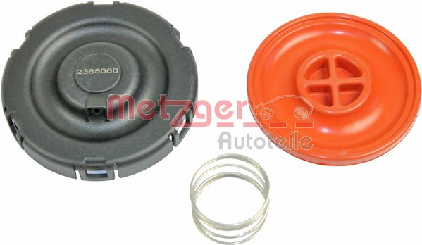 Membrana, Ventilazione monoblocco - 2385060 METZGER