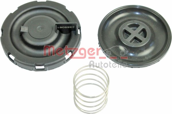 Membrana, Ventilazione monoblocco - 2385061 METZGER