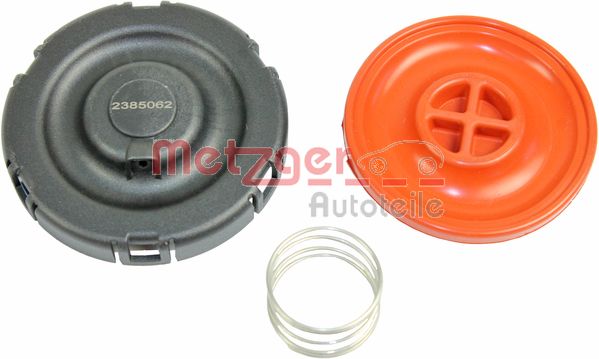 Membrane, crankcase breather - 2385062 METZGER