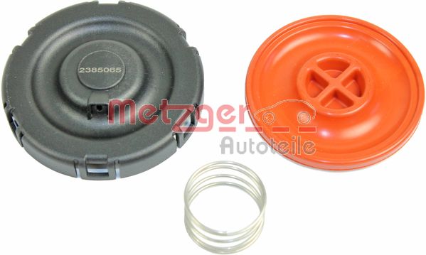 Membrana, Ventilazione monoblocco - 2385065 METZGER