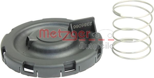 Membrana, Ventilazione monoblocco - 2385066 METZGER
