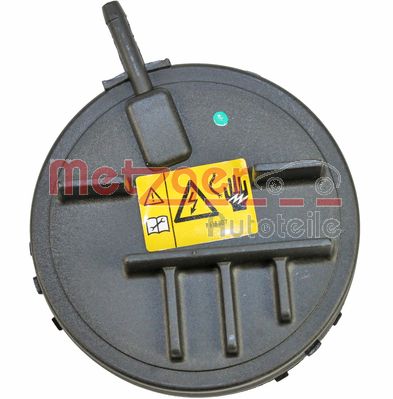 Membrana, Ventilazione monoblocco - 2385067 METZGER