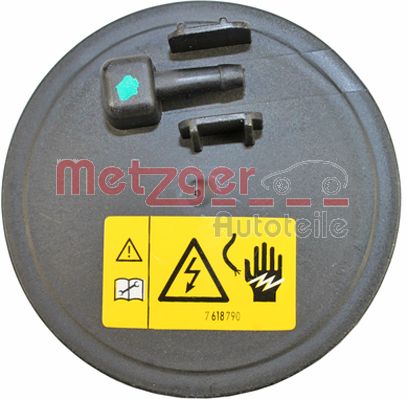 Membrana, Ventilazione monoblocco - 2385068 METZGER