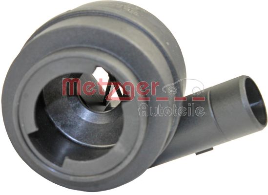 Valvola, Ventilazione carter - 2385090 METZGER